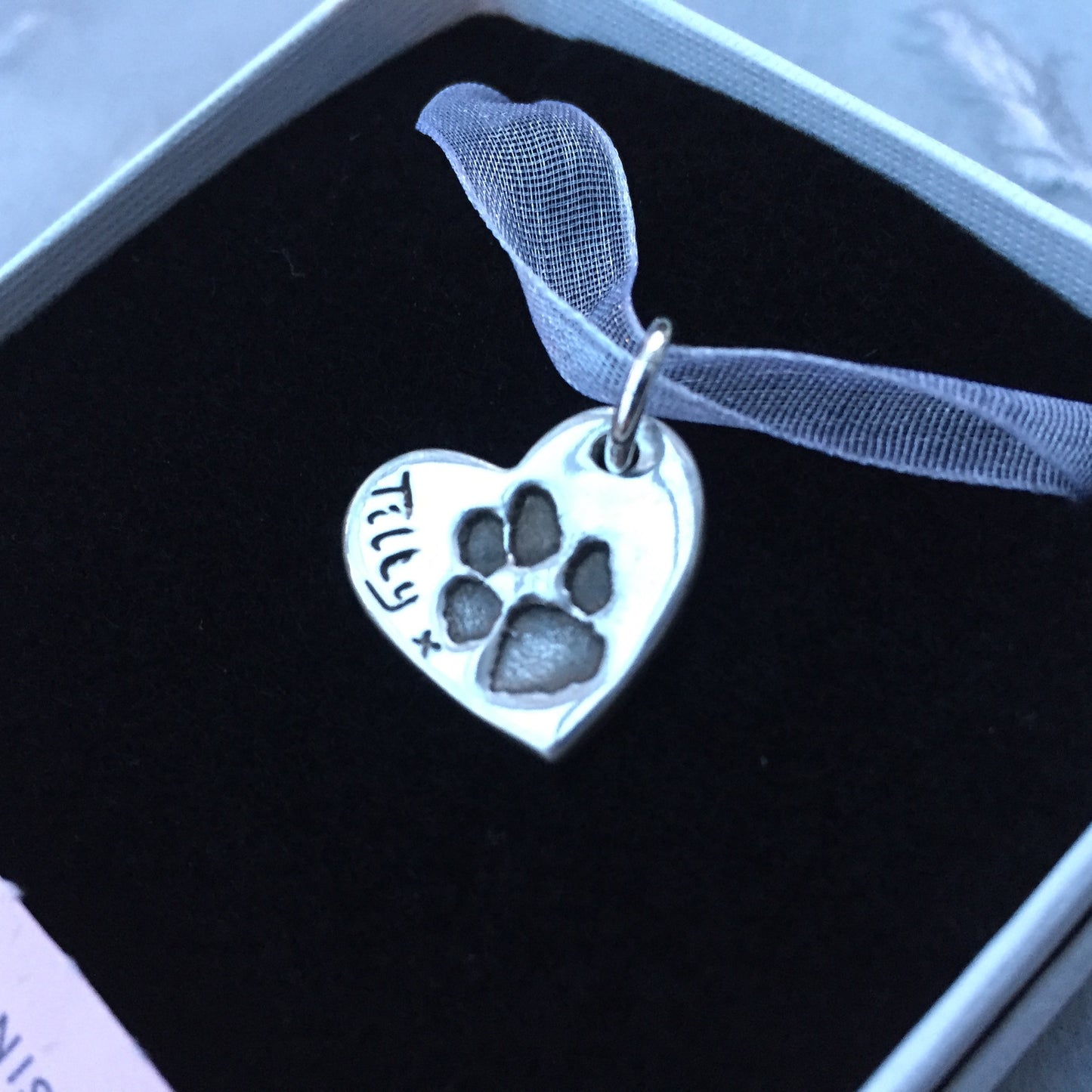 Pet Paw Print Charm - Joy Impressions