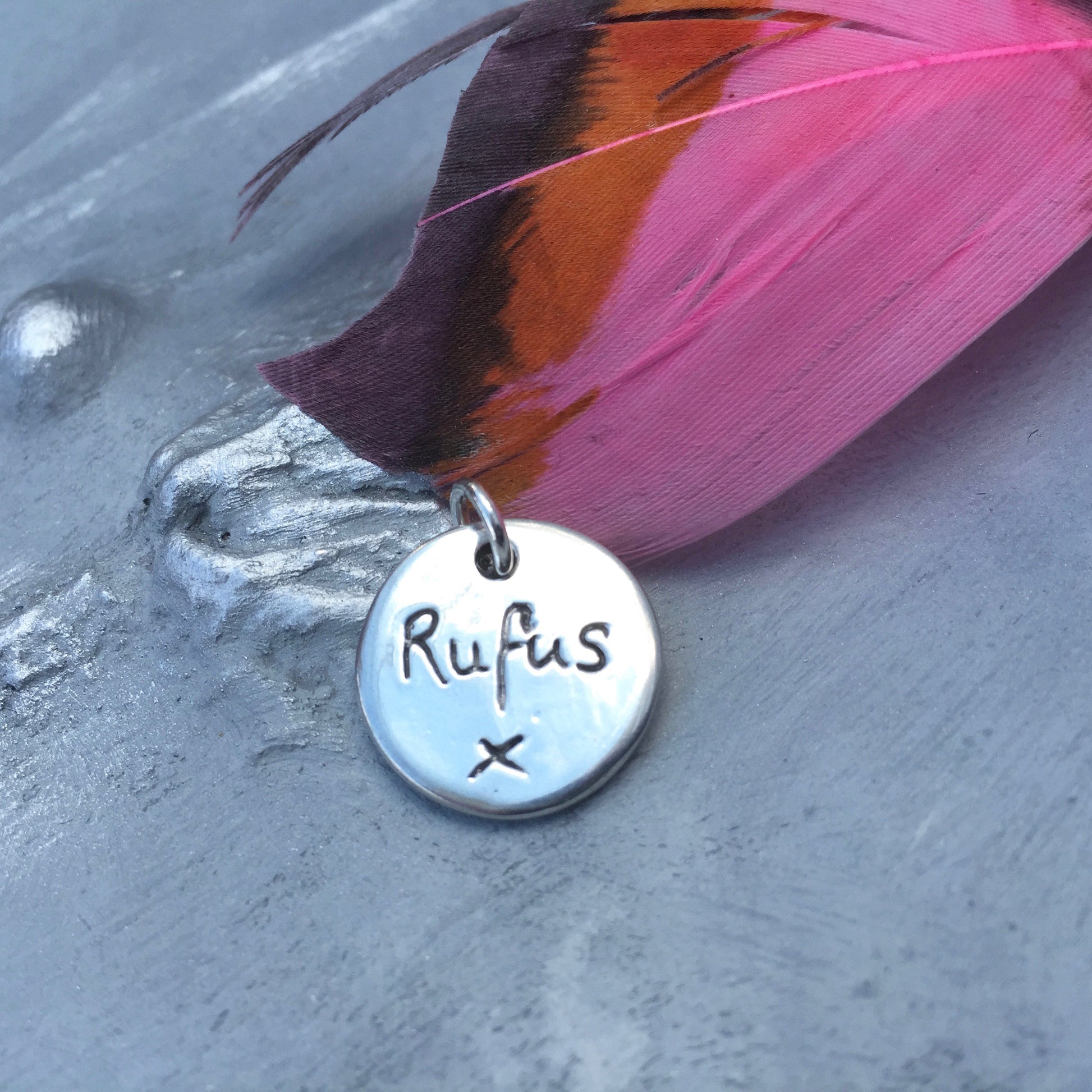 Mini Pet Paw Print Charm - Joy Impressions