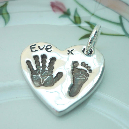 Hand & Footprint Charm - Joy Impressions
