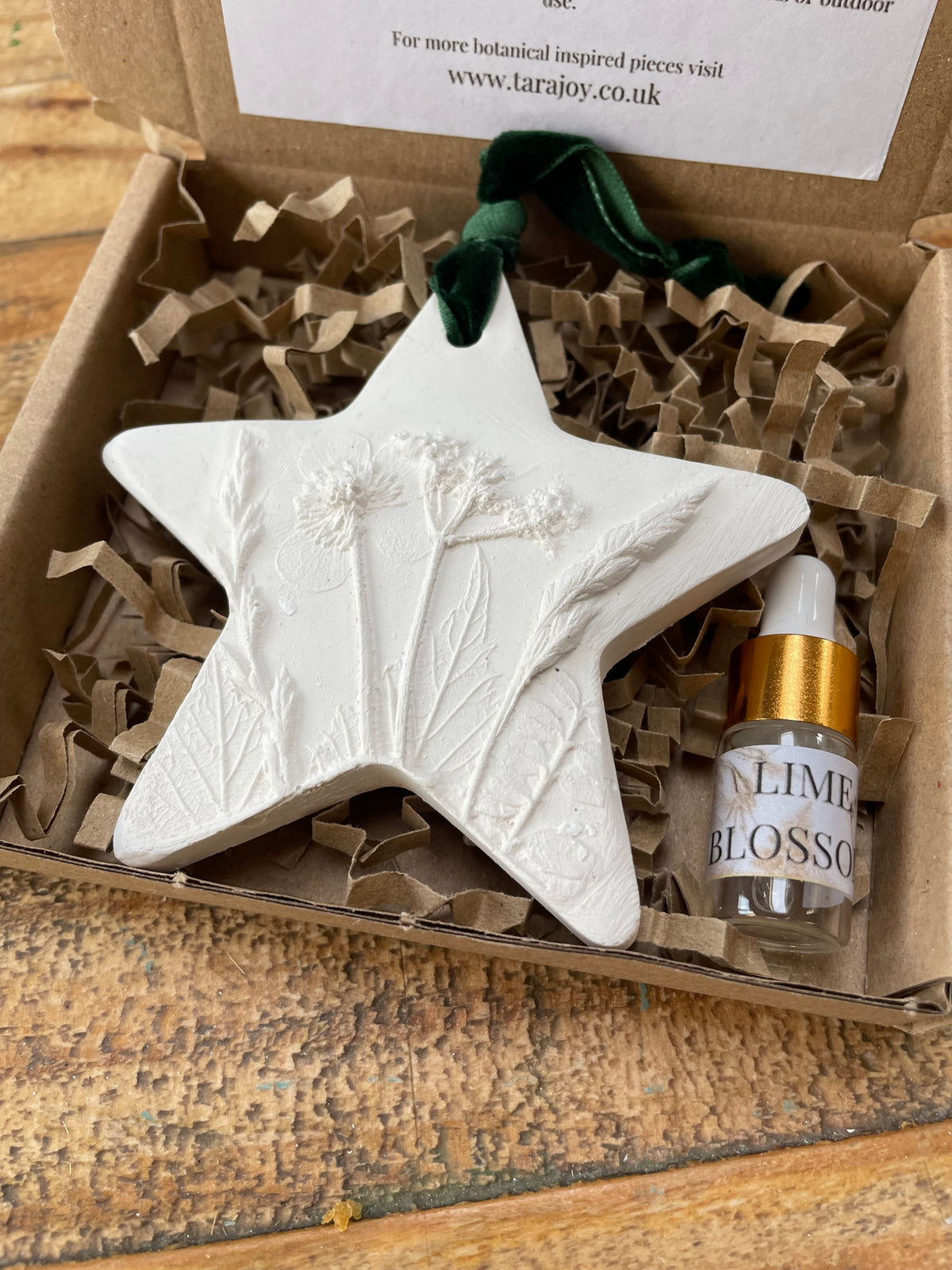 Star Botanical Infuser -  Lime Blossom Scent