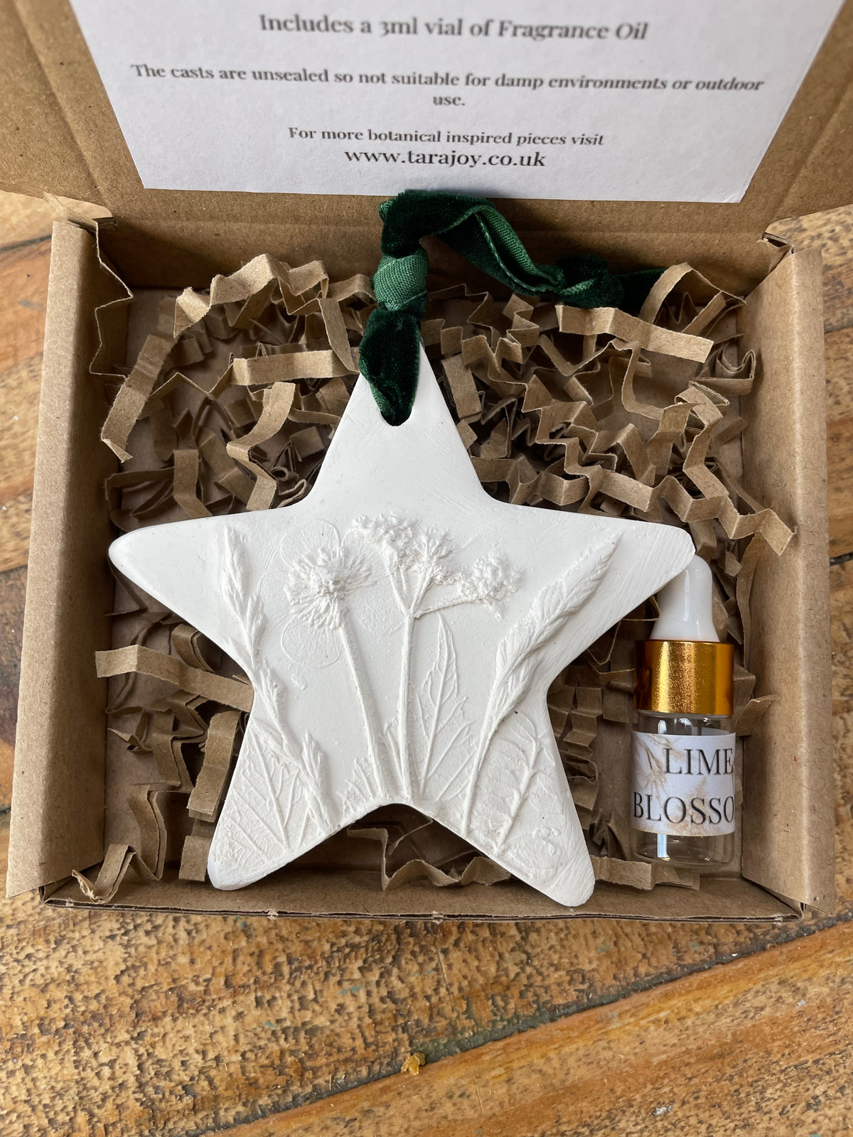 Star Botanical Infuser -  Lime Blossom Scent
