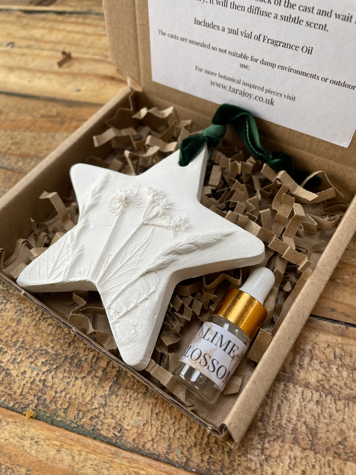 Star Botanical Infuser -  Lime Blossom Scent