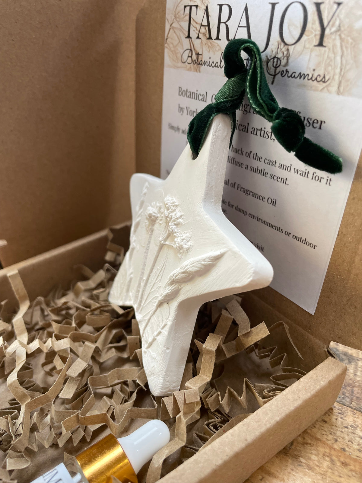 Star Botanical Infuser -  Lime Blossom Scent