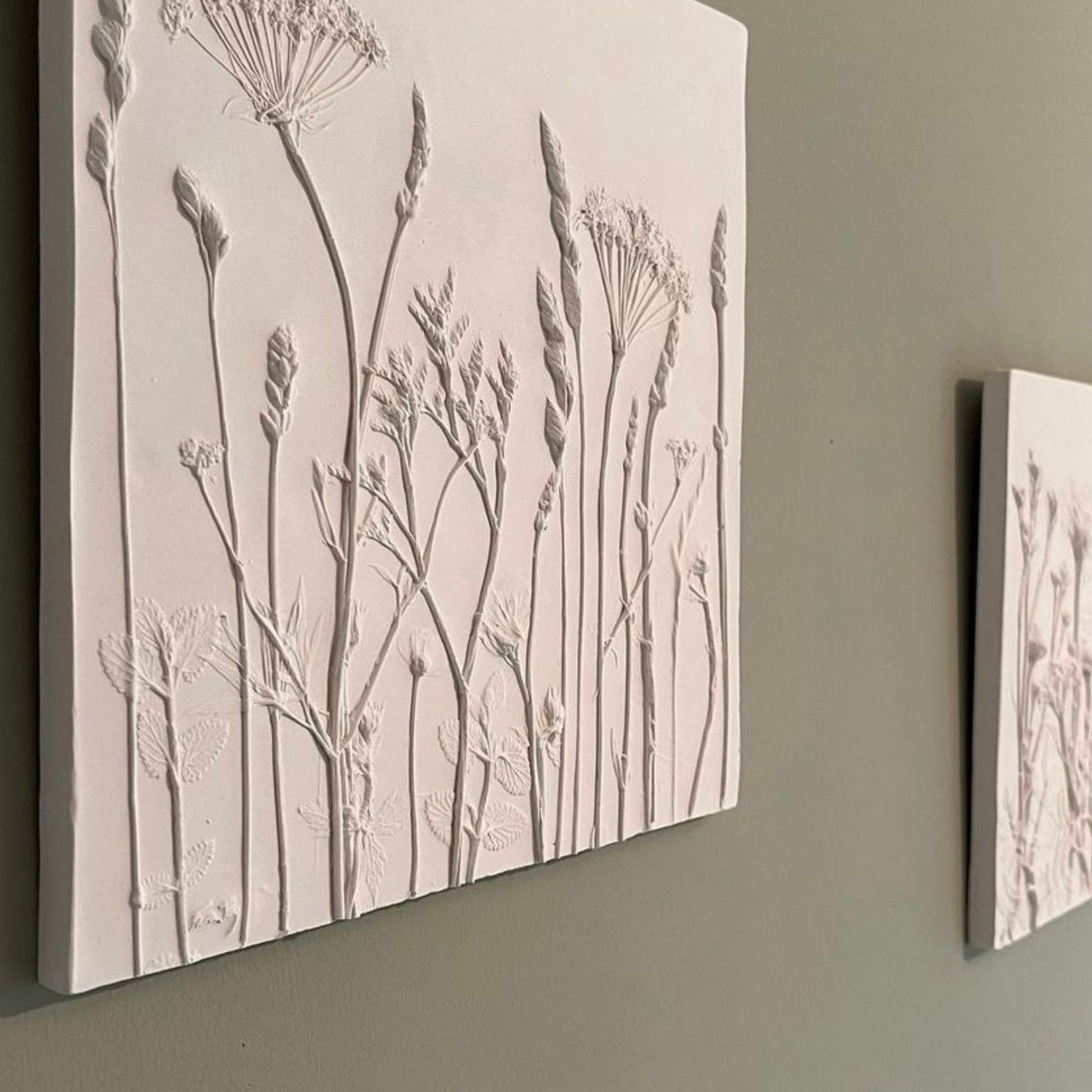 Wildflower Cast on the wall by TaraJoy Botanical Art