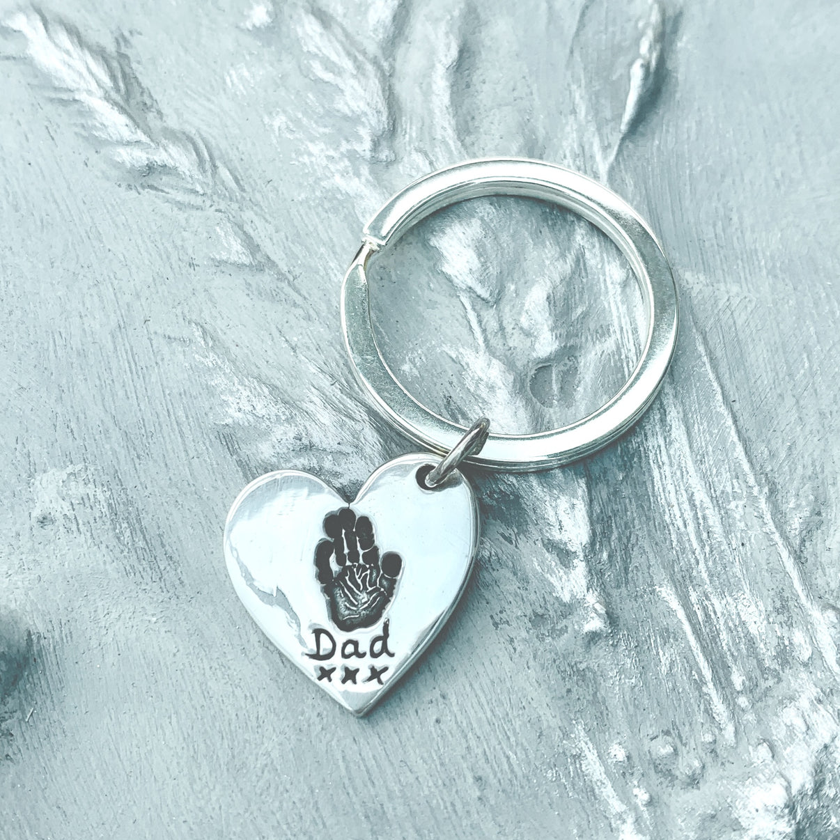 Handprint Keyring - Memorial – Tara Joy