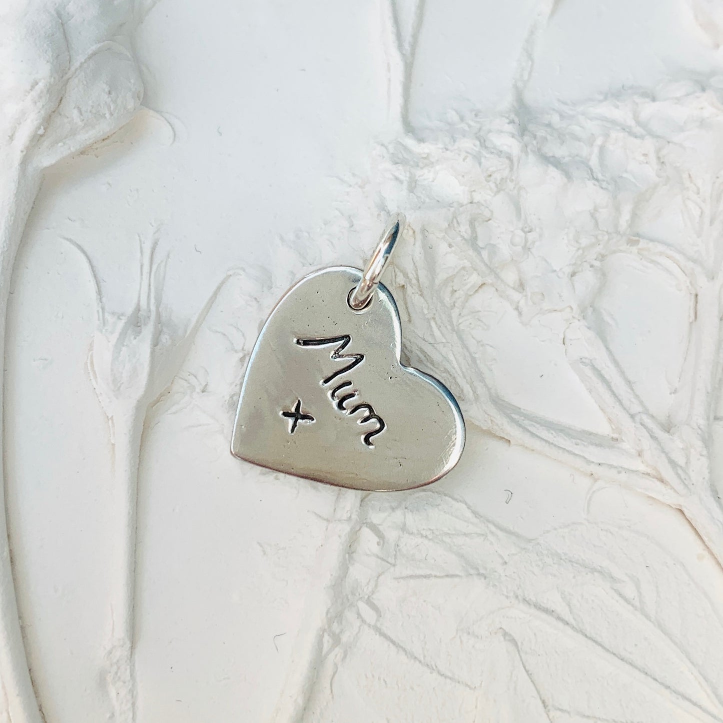 Ink Fingerprint Charm Necklace - Joy Impressions