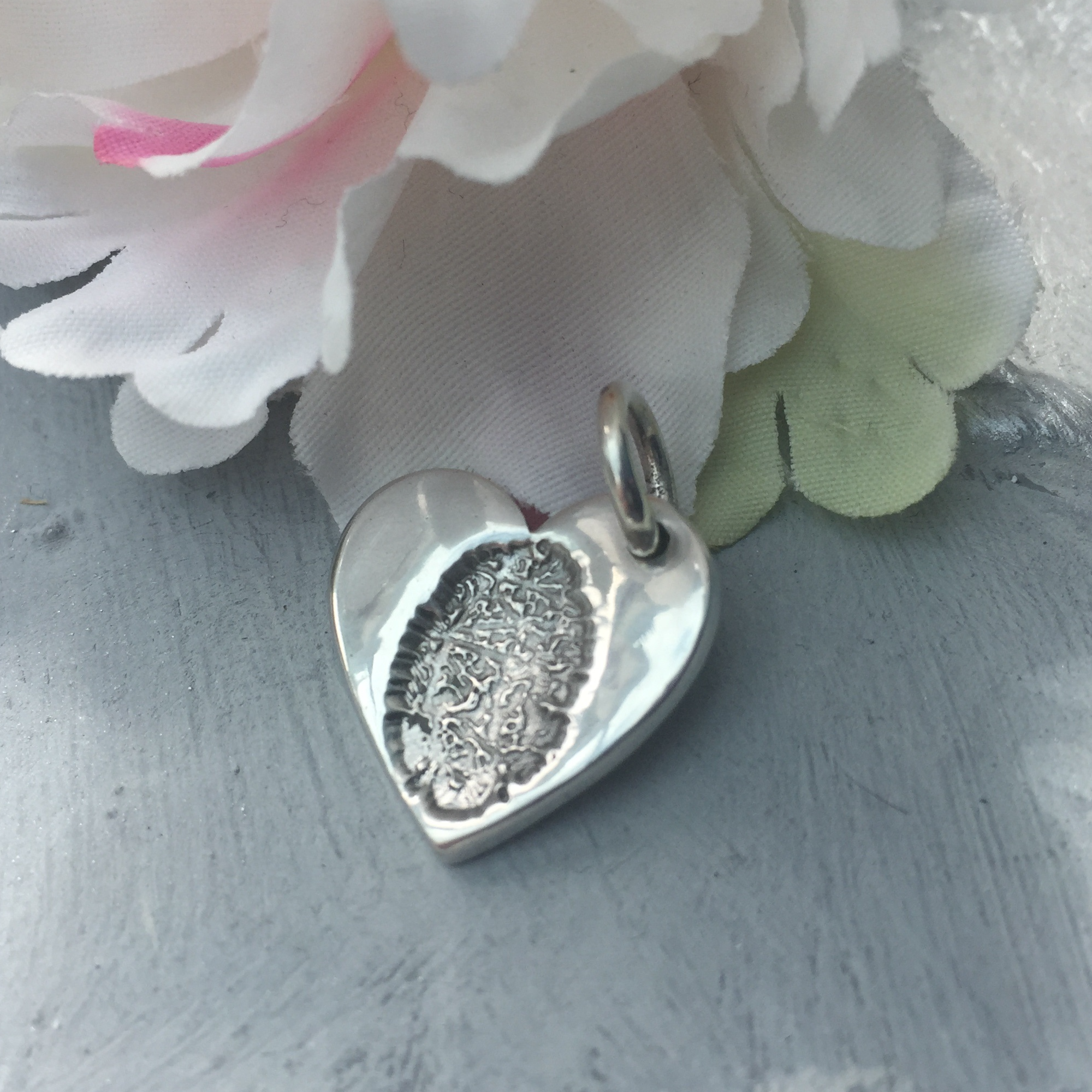 Charm And Ink Ink Fingerprint Charm – Tara Joy